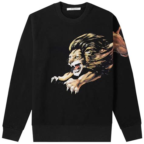 givenchy leo crew sweat|Givenchy hoodie.